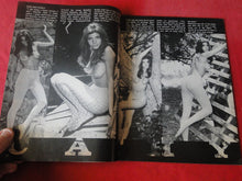 Load image into Gallery viewer, Vintage Nude Erotic Sexy Adult Magazine Man's Delight January 1973 P6