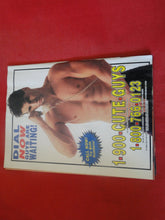 Load image into Gallery viewer, Vintage Adult Erotic Sexy Magazine Gay Interest Inches March 1992 JB29