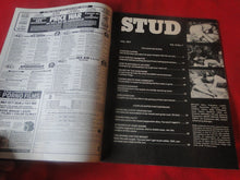 Load image into Gallery viewer, Vintage Nude Erotic Sexy Adult Magazine Stud July 1977 JB60