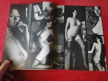 Load image into Gallery viewer, Vintage Nude Erotic Sexy Adult Magazine All Man November 1972 P6