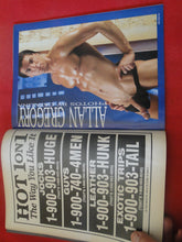 Load image into Gallery viewer, Vintage Adult Erotic Sexy Magazine Gay Interest Inches March 1992 JB29