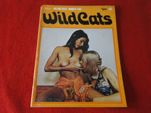 Load image into Gallery viewer, Vintage Nude Erotic Sexy Adult Magazine Wild Cats 1975 P85