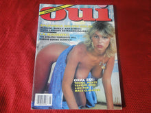 Load image into Gallery viewer, Vintage Nude Erotic Sexy Adult Magazine XXX Oui May 1984 GM