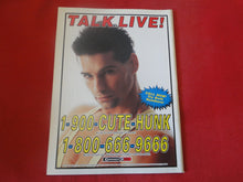 Load image into Gallery viewer, Vintage Adult Erotic Sexy Magazine Gay Interest Play Guy July 1992 JB29