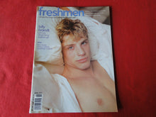 Load image into Gallery viewer, Vintage Adult Erotic Sexy Magazine Gay Interest Freshmen June 2001 64