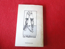 Load image into Gallery viewer, Vintage Adult Paperback Novel/Book Leather Lady 1980 FOXING X33