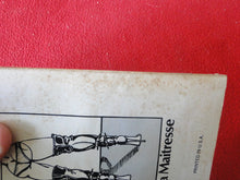 Load image into Gallery viewer, Vintage Adult Paperback Novel/Book Leather Lady 1980 FOXING X33