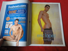 Load image into Gallery viewer, Vintage Adult Erotic Sexy Magazine Gay Interest Freshmen June 2001 64
