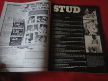 Load image into Gallery viewer, Vintage Nude Erotic Sexy Adult Magazine Stud November 1977 JB60