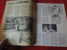 Load image into Gallery viewer, Vintage Nude Erotic Sexy Adult Magazine Stud November 1977 JB60