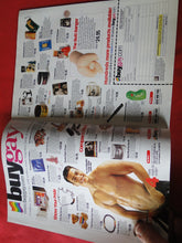 Load image into Gallery viewer, Vintage Adult Erotic Sexy Magazine Gay Interest Freshmen November 2001 64