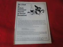 Load image into Gallery viewer, Vintage Nude Erotic Sexy Adult Magazine Stud January 1976 JB60