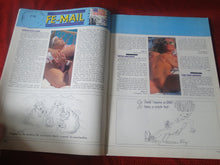 Load image into Gallery viewer, Vintage Nude Erotic Sexy Adult Magazine XXX Oui July 1984 GM