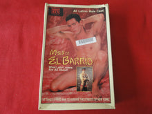 Load image into Gallery viewer, Vintage Adult XXX VHS Porn Tape Video Gay Interest Men of El Barrio 12