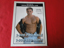 Load image into Gallery viewer, Vintage Adult Erotic Sexy Magazine Gay Interest Freshmen May 2001 64