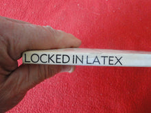 Load image into Gallery viewer, Vintage Adult Paperback Novel/Book Locked In Latex 1980 X33
