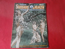Load image into Gallery viewer, Vintage Nude Erotic Sexy Adult Magazine Nudist Sunshine & Health March 1946 P6