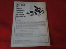 Load image into Gallery viewer, Vintage Nude Erotic Sexy Adult Magazine Stud April 1978 JB60