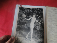 Load image into Gallery viewer, Vintage Nude Erotic Sexy Adult Magazine Nudist Sunshine & Health March 1946 P6