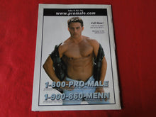 Load image into Gallery viewer, Vintage Adult Erotic Sexy Magazine Gay Interest Freshmen April 2001 64