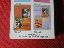 Load image into Gallery viewer, Vintage Adult Paperback Book/Novel Double Novel The Slut Next Door Cheer Leader Sex Club BT2