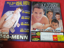 Load image into Gallery viewer, Vintage Adult Erotic Sexy Magazine Gay Interest Freshmen April 2001 64