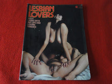 Load image into Gallery viewer, Vintage Nude Erotic Sexy Adult Magazine Lesbian Lovers Parliament 1986 P85