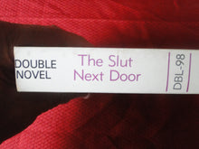 Load image into Gallery viewer, Vintage Adult Paperback Book/Novel Double Novel The Slut Next Door Cheer Leader Sex Club BT2
