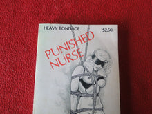 Load image into Gallery viewer, Vintage Adult Paperback Novel/Book Punished Nurse 1980 X33