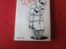 Load image into Gallery viewer, Vintage Adult Paperback Novel/Book Punished Nurse 1980 X33