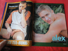 Load image into Gallery viewer, Vintage Adult Erotic Sexy Magazine Gay Interest Freshmen April 2001 64