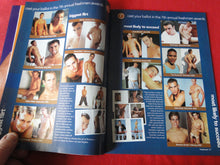 Load image into Gallery viewer, Vintage Adult Erotic Sexy Magazine Gay Interest Freshmen April 2001 64