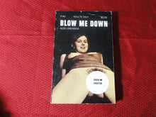 Load image into Gallery viewer, Vintage Adult Paperback Book/Novel Blow Me Down 1969 Photos BT2
