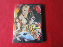 Load image into Gallery viewer, Vintage Adult Erotic Sexy Porn XXX DVD Movie Jane Blond DD7 Carmen Luvana SEALED HC1