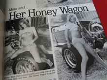 Load image into Gallery viewer, Vintage Nude Erotic Sexy Adult Magazine Rally Girl 1972 NOT PERFECT G4
