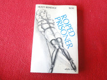 Load image into Gallery viewer, Vintage Adult Paperback Novel/Book Roped Prisoner 1980 FOXING X33
