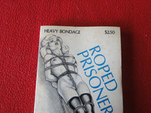 Load image into Gallery viewer, Vintage Adult Paperback Novel/Book Roped Prisoner 1980 FOXING X33