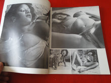 Load image into Gallery viewer, Vintage Nude Erotic Sexy Adult Magazine Chocolate Pussy #10 1979 P85