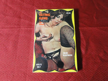 Load image into Gallery viewer, Vintage Adult Paperback Book/Novel The Eating Game Color Illustrated 1969 BT2