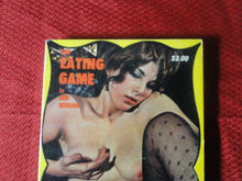 Load image into Gallery viewer, Vintage Adult Paperback Book/Novel The Eating Game Color Illustrated 1969 BT2