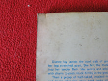 Load image into Gallery viewer, Vintage Adult Paperback Novel/Book Tied Tramp 1980 FOXING X33