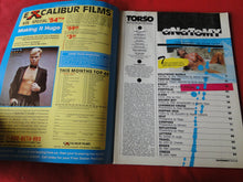 Load image into Gallery viewer, Vintage Adult Erotic Sexy Magazine Gay Interest Torso November 1985 64