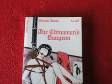 Load image into Gallery viewer, Vintage Adult Paperback Novel/Book The Chinaman's Dungeon 1981 X33