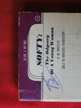 Load image into Gallery viewer, Vintage Adult Paperback Book/Novel Softy The Odyssey of a Young Woman 1970     G5