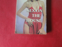Load image into Gallery viewer, Vintage Erotic Adult Paperback Book/Novel Beeline Sex On The House PB2