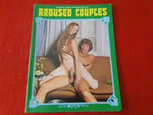 Load image into Gallery viewer, Vintage Nude Erotic Sexy Adult Magazine Aroused Couples P85