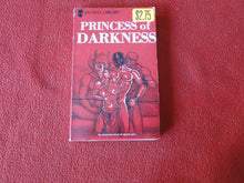 Load image into Gallery viewer, Vintage Adult Paperback Novel/Book Satan's Library Princess of Darkness 1979 X33