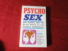 Load image into Gallery viewer, Vintage Adult Paperback Book/Novel Psycho Sex 1967 BT2