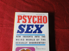 Load image into Gallery viewer, Vintage Adult Paperback Book/Novel Psycho Sex 1967 BT2