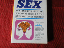 Load image into Gallery viewer, Vintage Adult Paperback Book/Novel Psycho Sex 1967 BT2